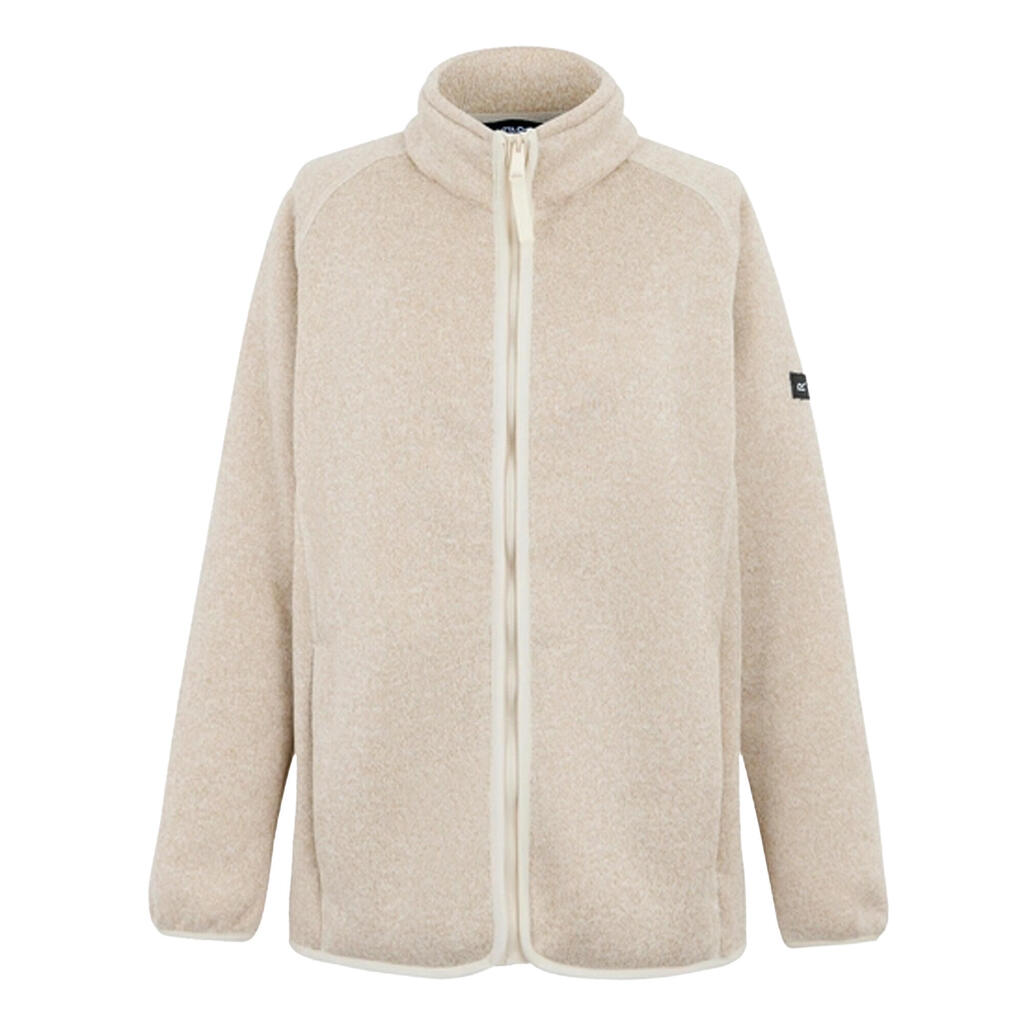 Womens/Ladies Mellrey Full Zip Fleece (Light Vanilla)