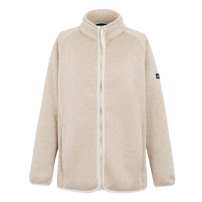 Dames mellrey full zip fleece (sparrengroen)