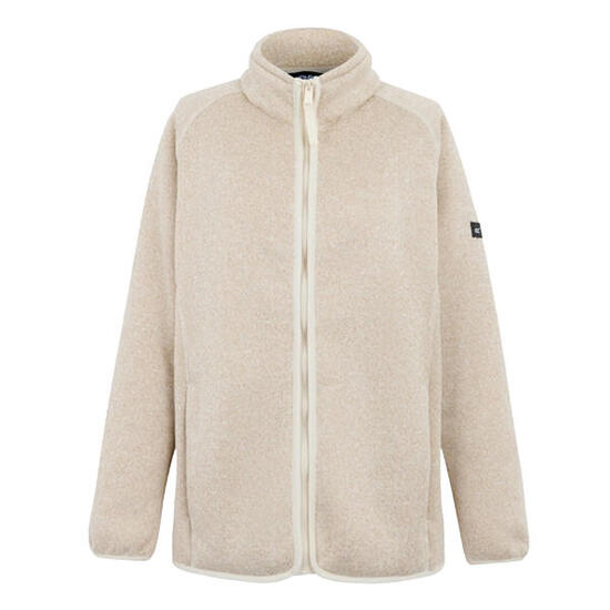 Veste Polaire MELLREY Femme (Blanc Cassé)