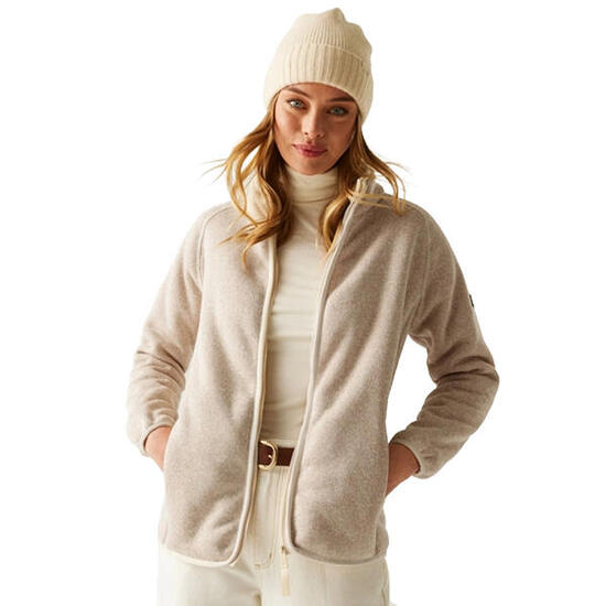 Veste Polaire MELLREY Femme (Blanc Cassé)