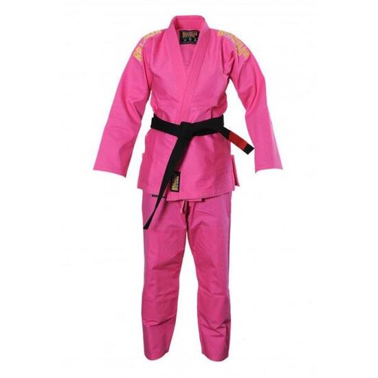 Rosa Brazilian Jiu-Jitsu Kimono Pega