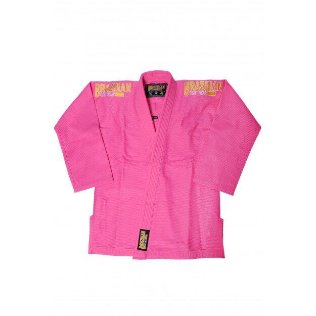 Kimono di jiu-jitsu brasiliano Pega rosa 3/6