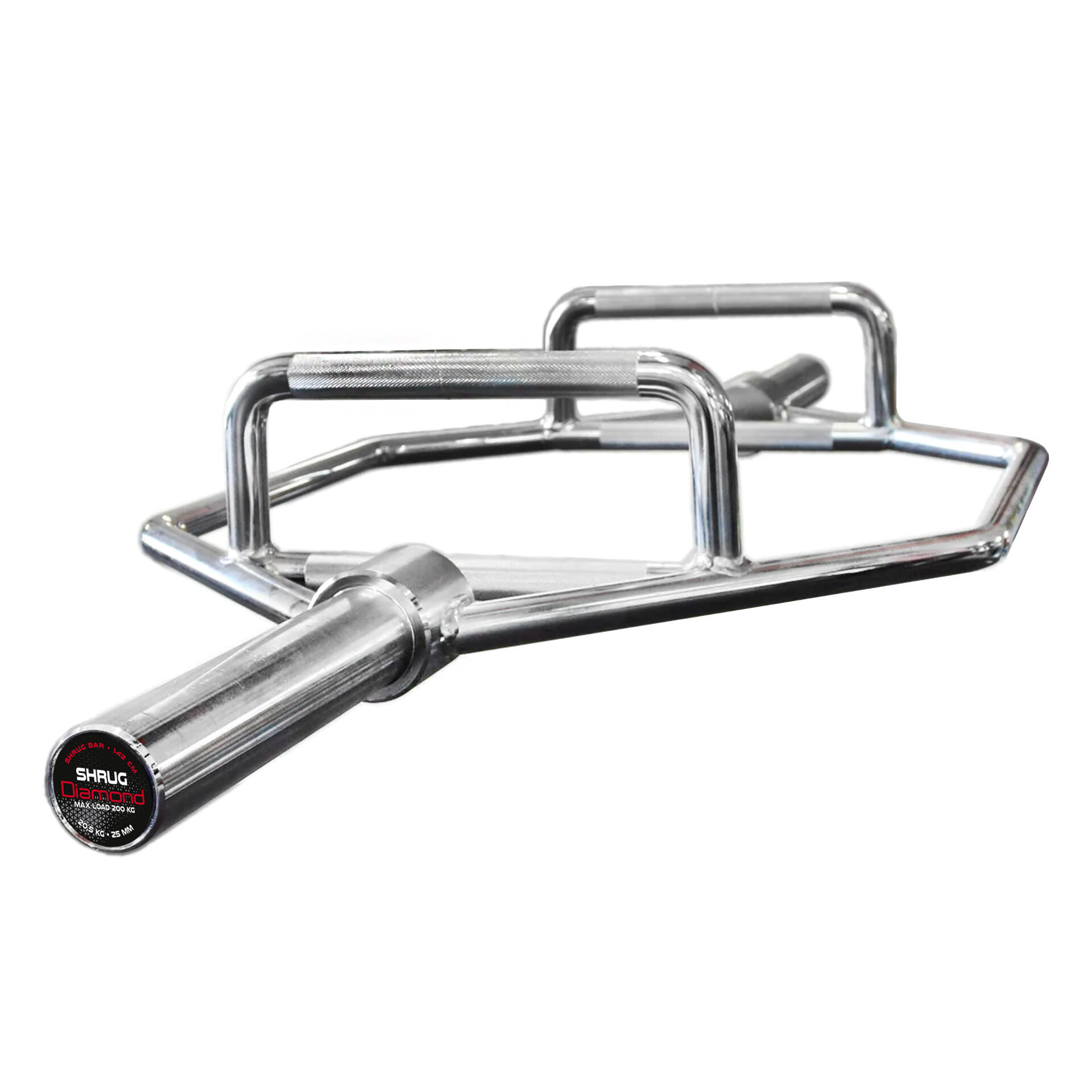 Bilanciere Olimpionico Esagonale - carico max 320 Kg Diamond Professional 3/4