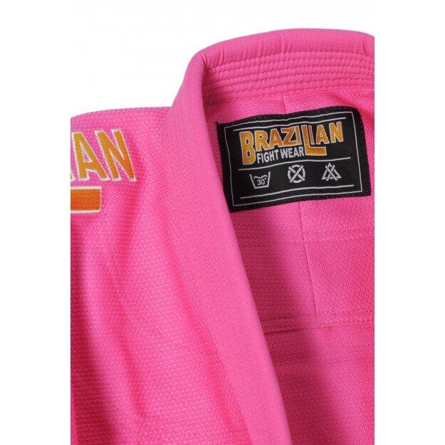 Kimono di jiu-jitsu brasiliano Pega rosa 4/6