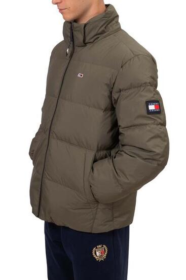 Piumino uomo idrorepellente con cappuccio rimovibile