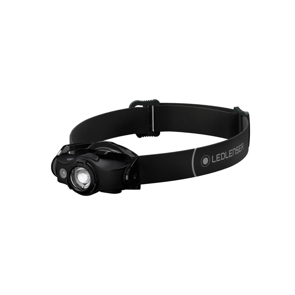 MH4 Camping Head Torch Rechargeable 400lm LED, Waterproof, Also Accepts AA