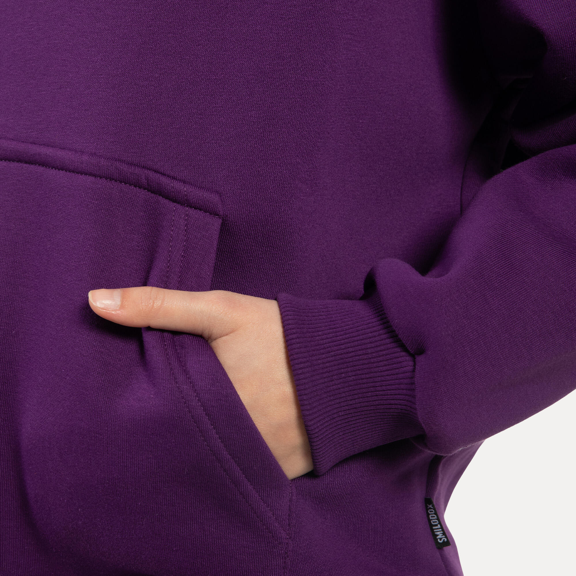Damen Hoodie Lyanna Lila 5/5