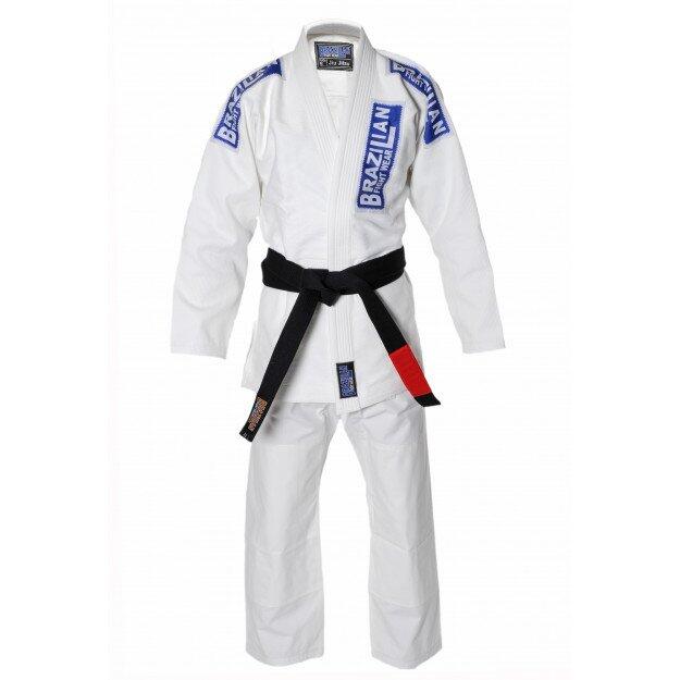 Budo-fight - Kimono De Jiu-jitsu Brésilien Fuga Blanc - Kimono - Blanc - Decathlon