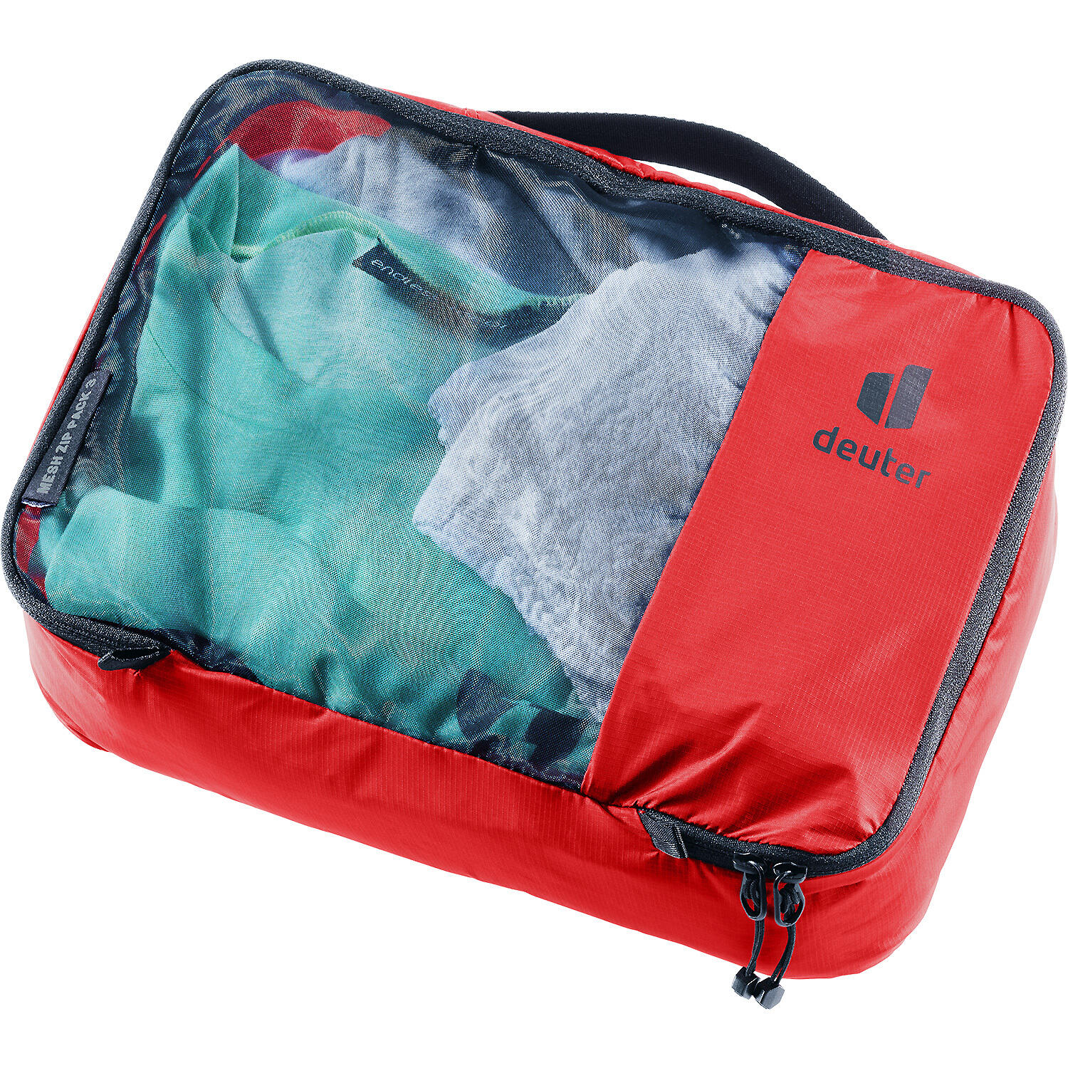 Unisex Gürteltasche Mesh Zip Pack 3 2/4
