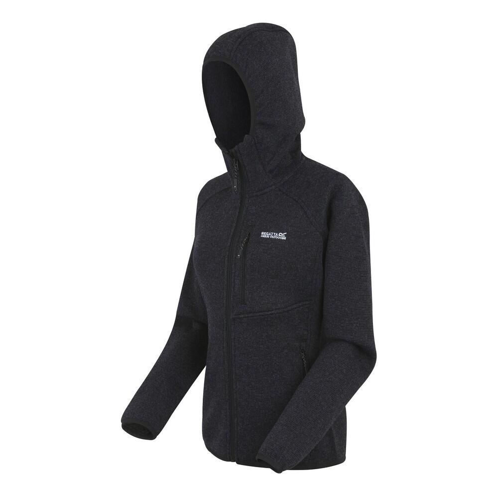 Giacca In Pile Donna Regatta Newhill Nero 4/6