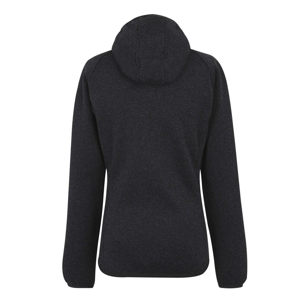 Giacca In Pile Donna Regatta Newhill Nero 3/6