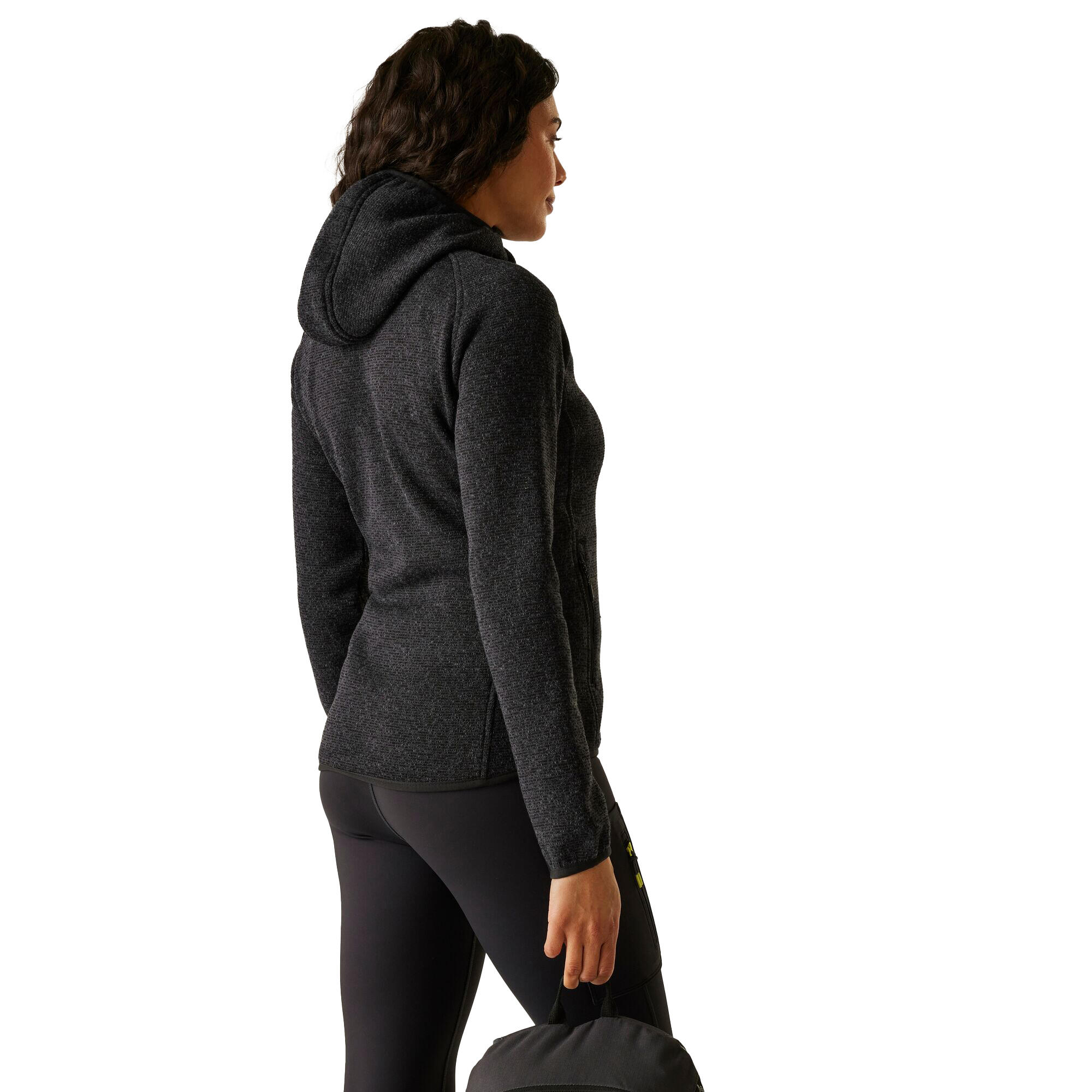 Giacca In Pile Donna Regatta Newhill Nero 6/6