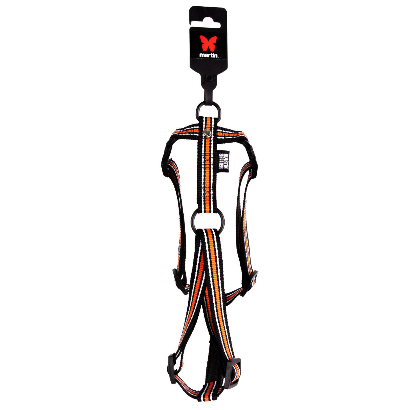 Harnais pour chien trio classic nylon Martin Sellier S 3/3