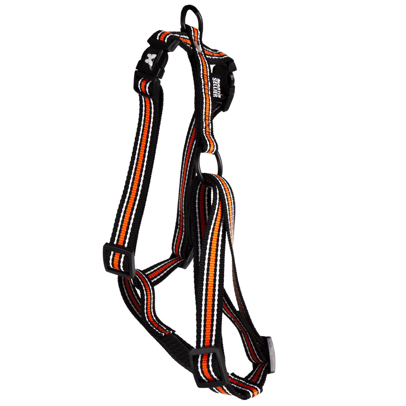 Harnais pour chien trio classic nylon Martin Sellier S 2/3