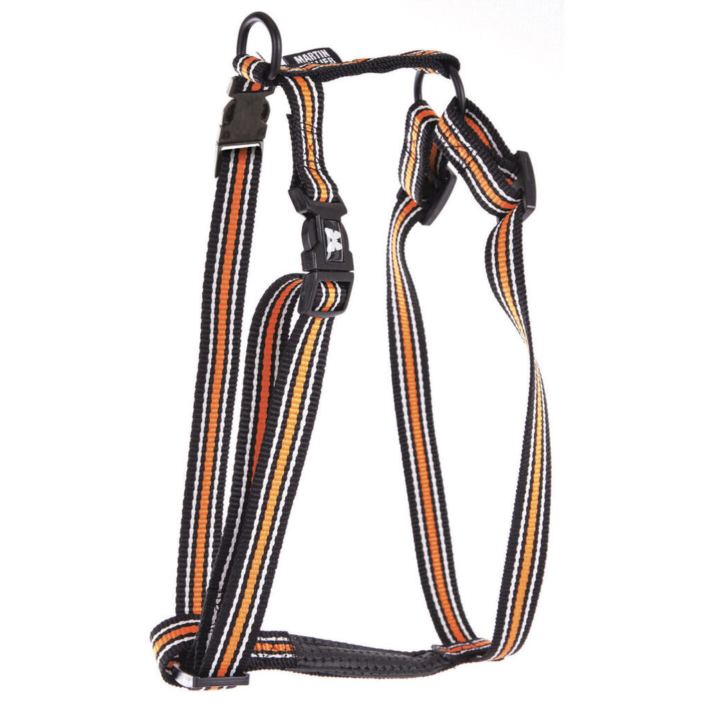 Adjustable nylon dog harness trio Martin Sellier M