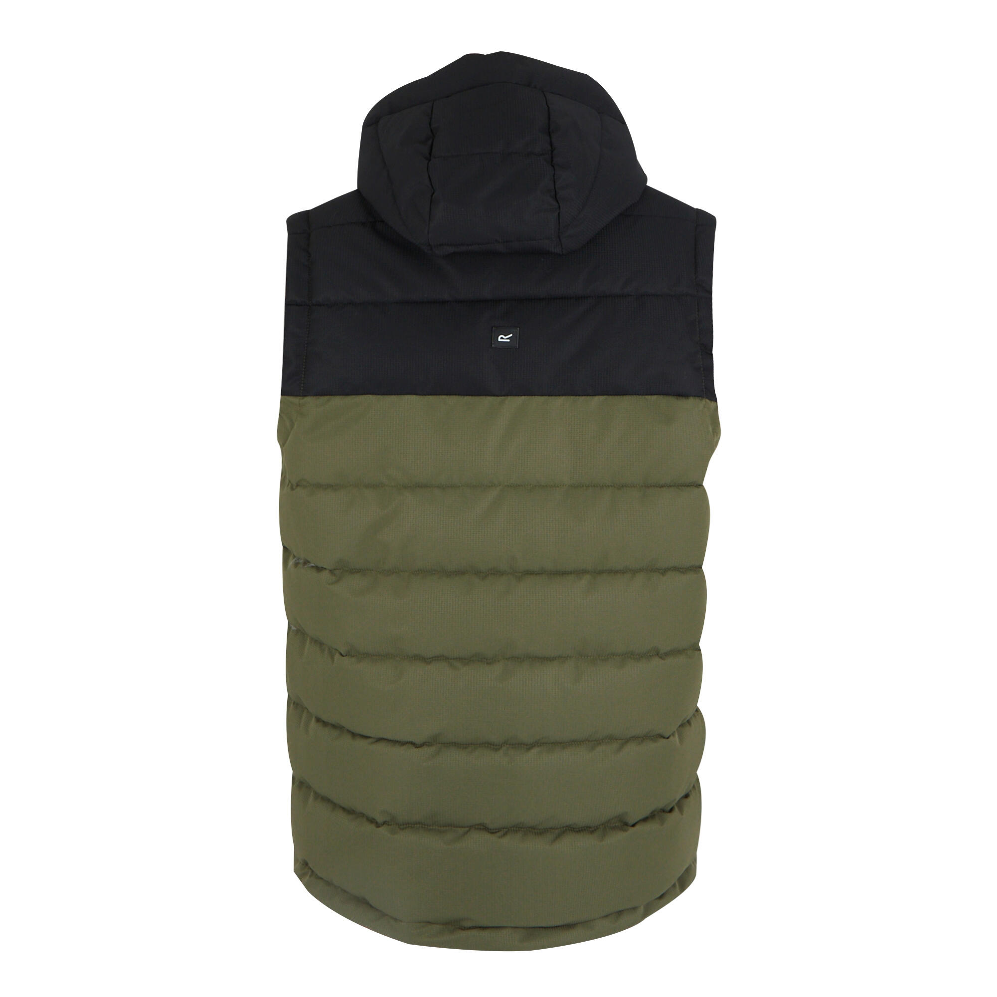 Gilet Imbottito Uomo Regatta Aldthorn Verde Oliva Notte Nero 2/5