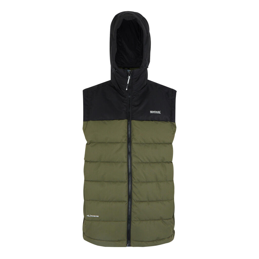 Mens Aldthorn Body Warmer (Olive Night/Black)