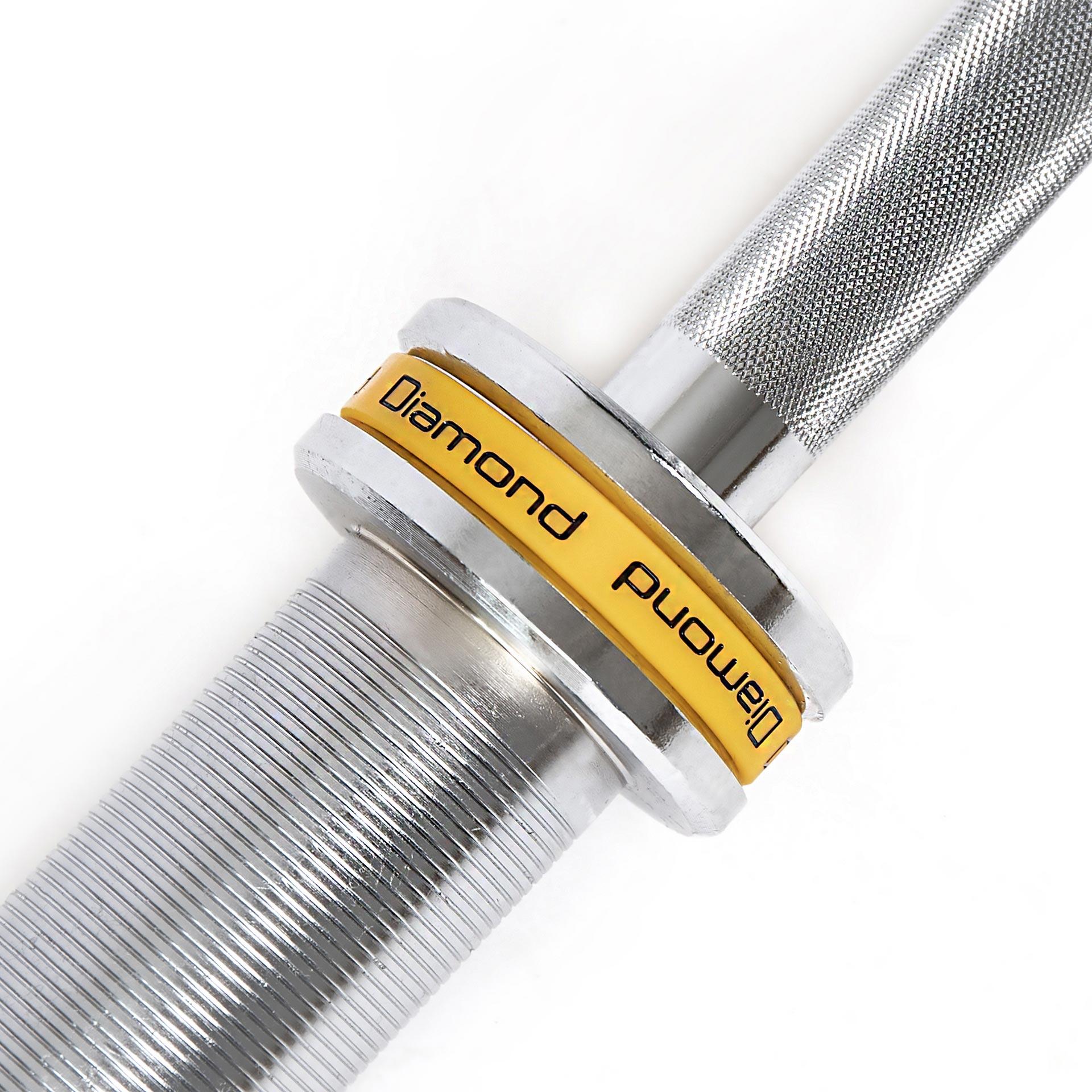 Bilanciere Olimpico Master 220 cm - Carico max 700 Kg - 50 mm Diamond 3/5