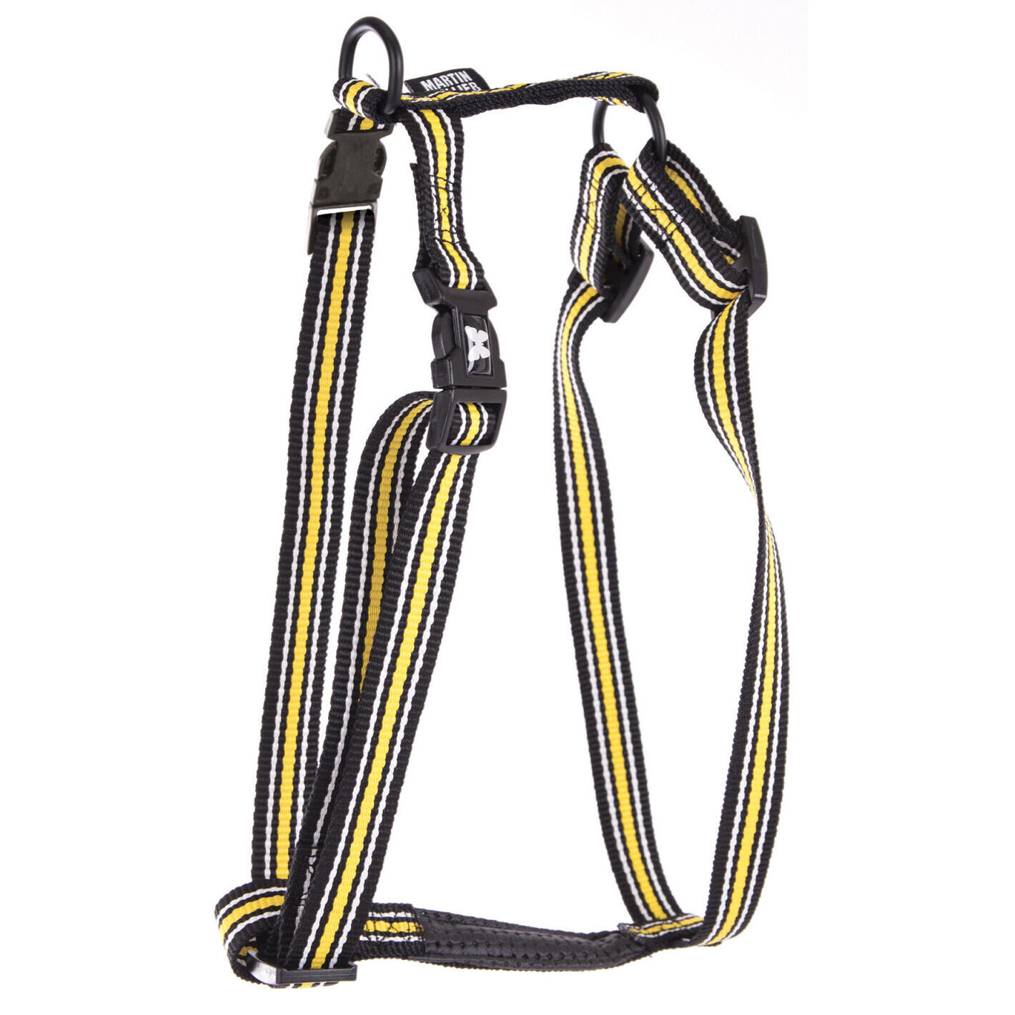 Martin Sellier - Harnais Pour Chien Trio Réglable Nylon Martin Sellier M - Harnais Pour Chien - Noir - Taille Unique - Decathlon