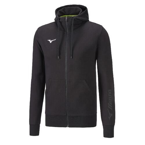 Children's hoodie Mizuno Team miz FZ