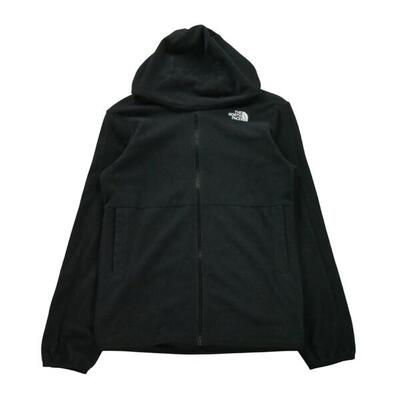 Second life - Damen TNF Schwarze Fleecejacke - In sehr gutem Zustand