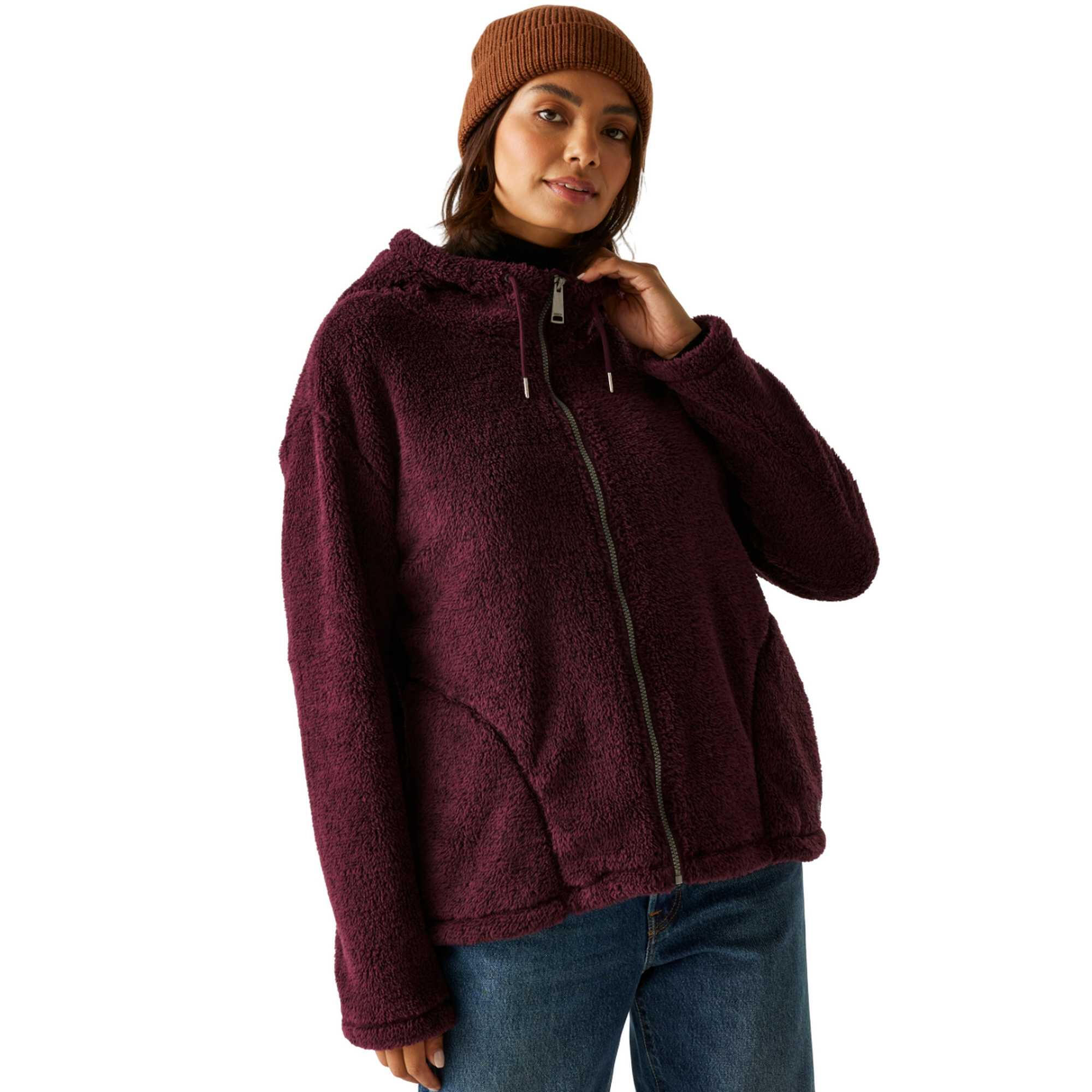 Veste Polaire ORIELLE Femme (Figue) 4/5