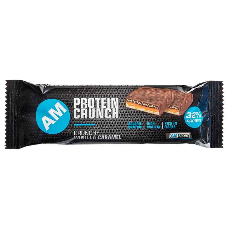 AMSPORT® Crunchy Bar 50g Vanille-Caramel