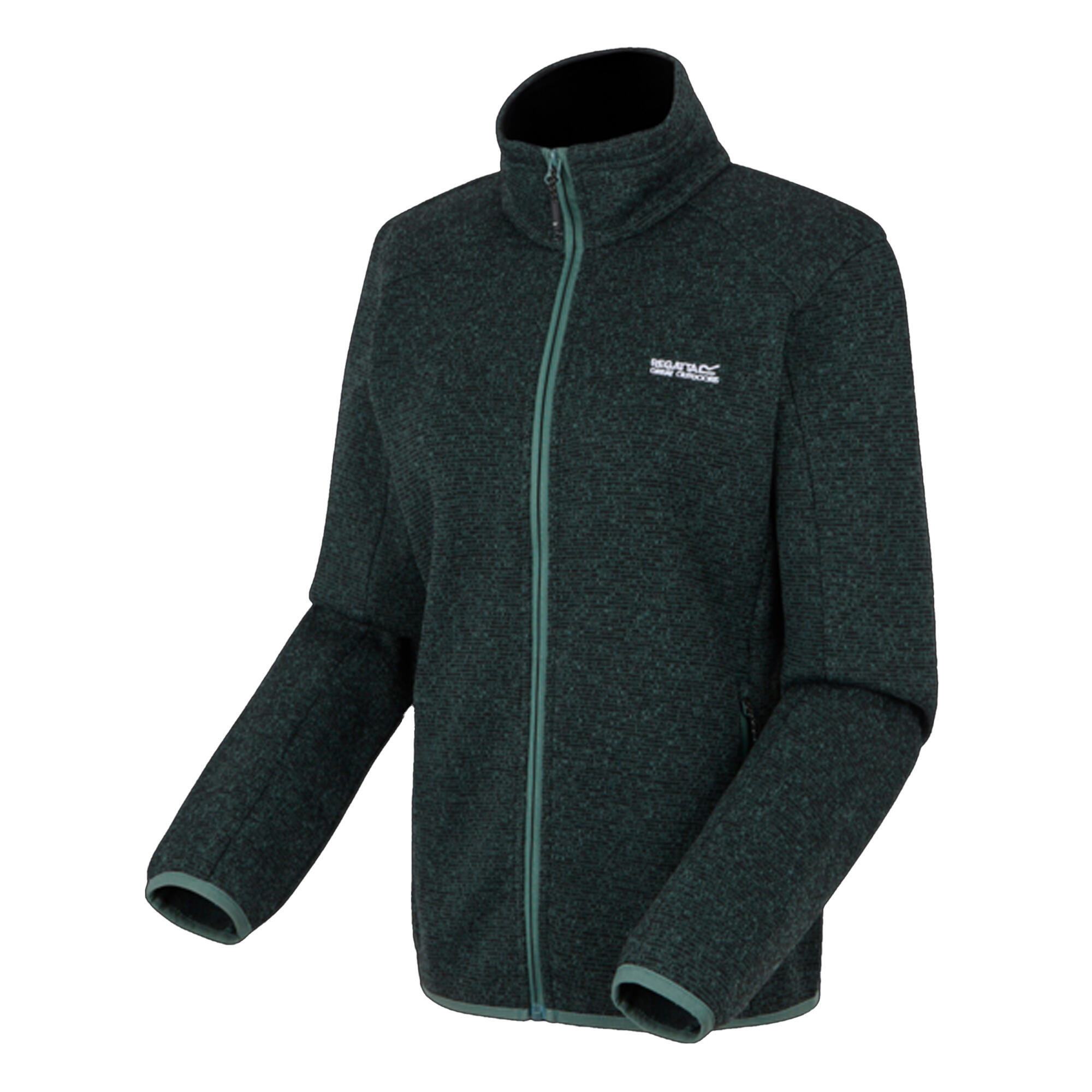 Veste Polaire NEWHILL Femme (Vert Sombre) 3/5