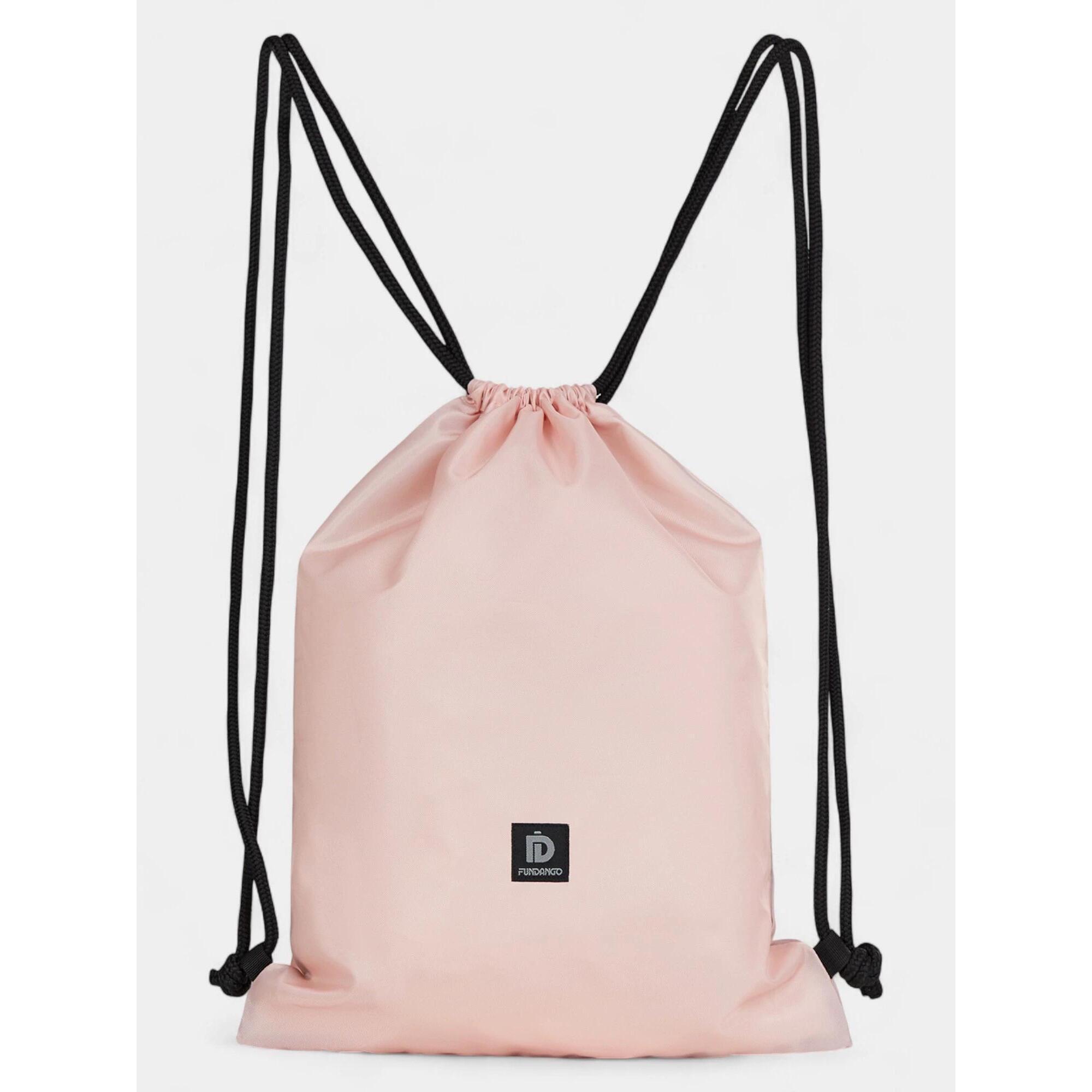 Fundango - Sac De Sport Femme Gymbag - Sac À Chaussures - Rose - 22 L - Decathlon
