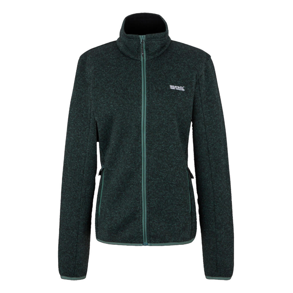 Womens/Ladies Newhill Full Zip Fleece Jacket (Spruce Green)