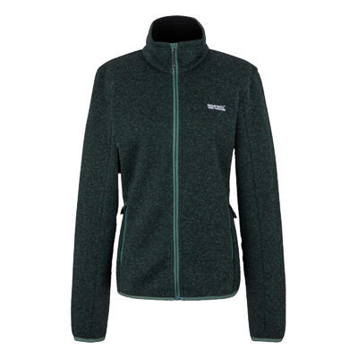 Dames newhill full zip fleecejack (mokka)