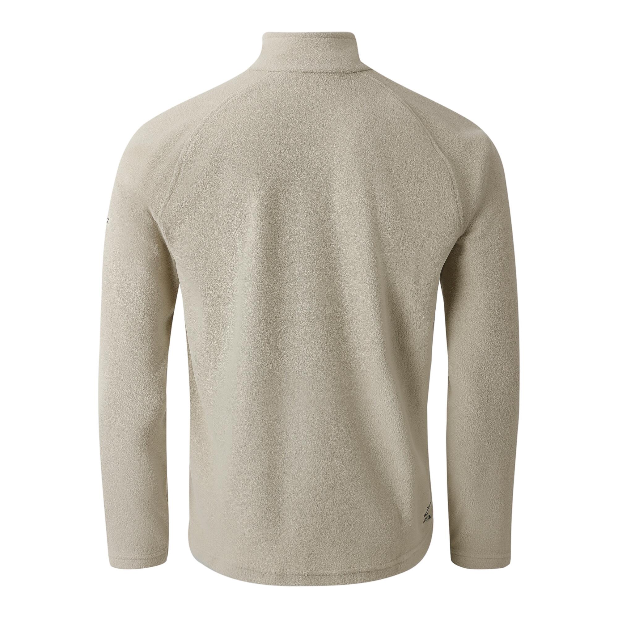 Mens Freethink II Fleece Top (Abbeystone) 2/5