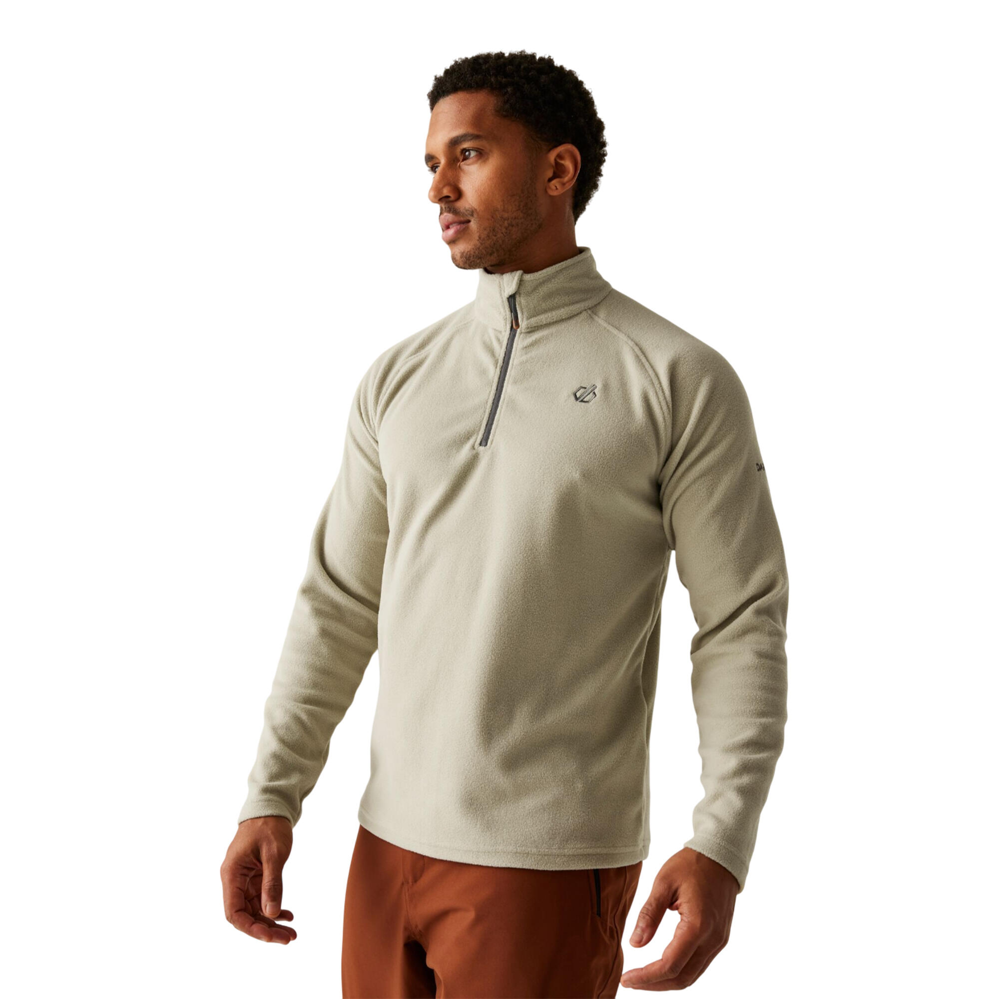 Mens Freethink II Fleece Top (Abbeystone) 4/5