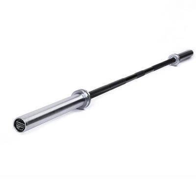 Bilanciere Powerlifting 220 cm - Carico max 700 Kg - 50 mm Diamond Professional