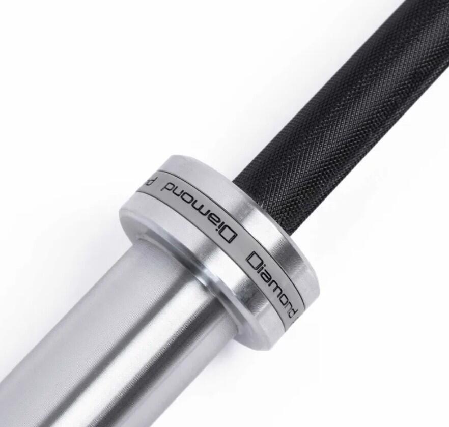 Bilanciere Powerlifting 220 cm - Carico max 700 Kg - 50 mm Diamond Professional 4/5
