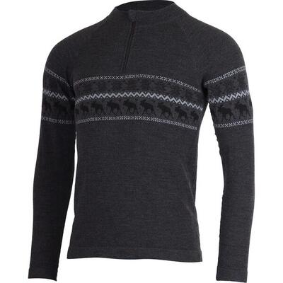 Lasting merino t-shirt voor heren waron