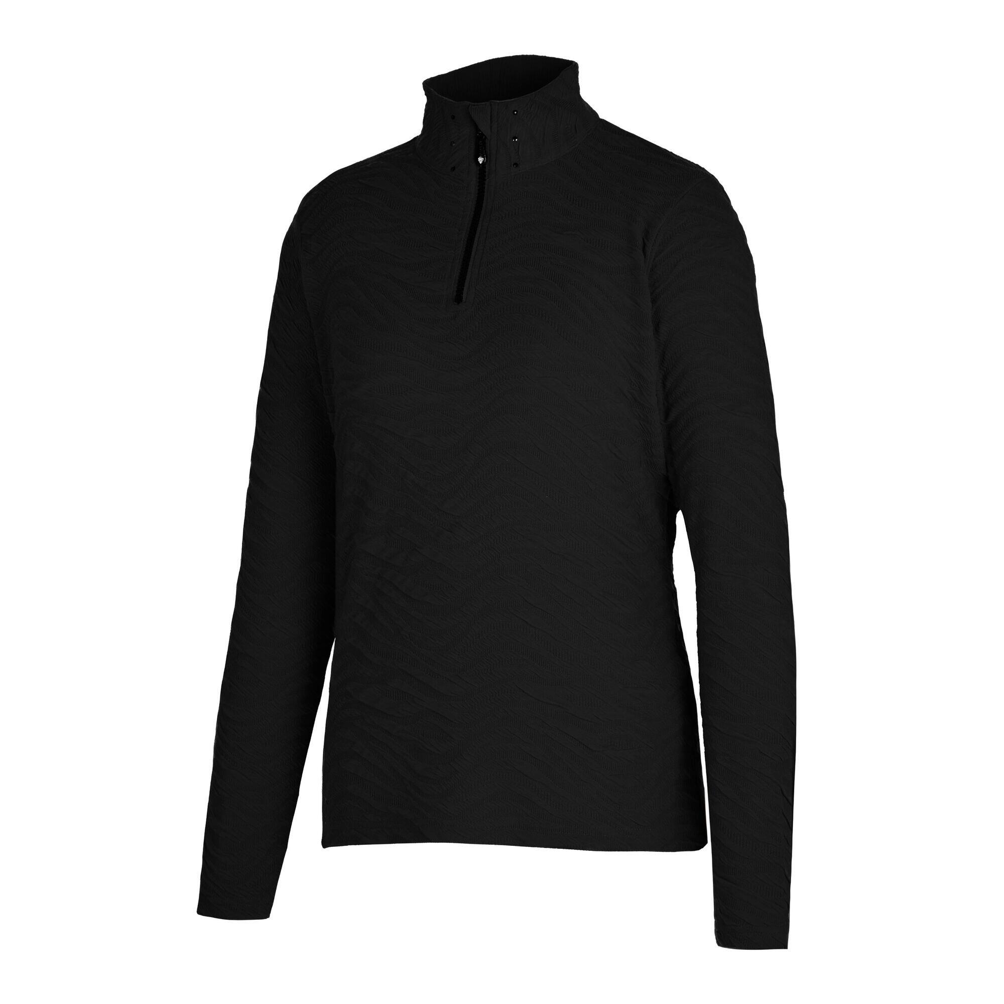 Haut De Sport Motif/style Matelassé GLAMOURIZE Femme (Noir) 3/5