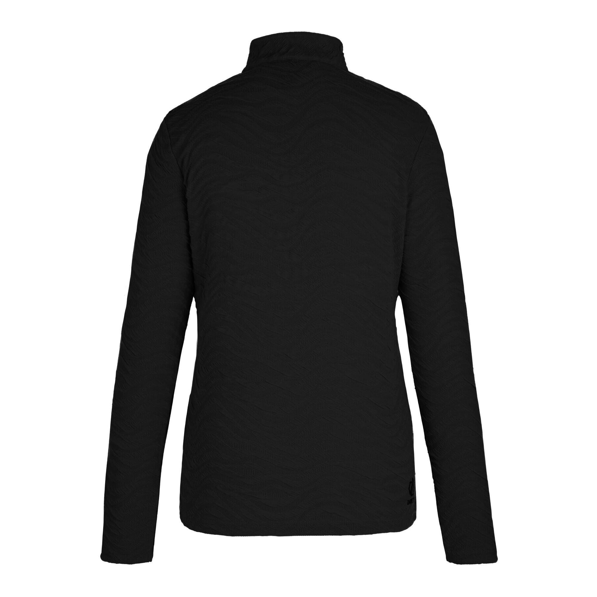 Haut De Sport Motif/style Matelassé GLAMOURIZE Femme (Noir) 2/5