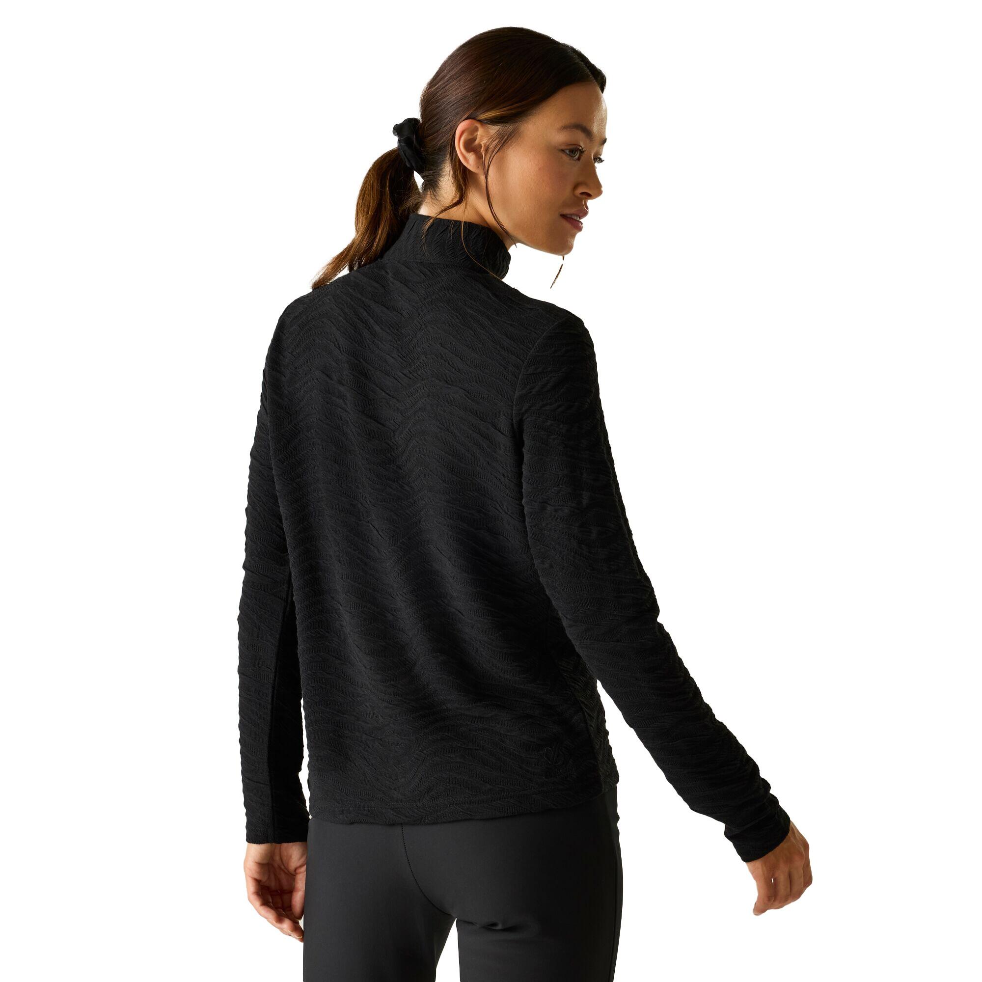 Haut De Sport Motif/style Matelassé GLAMOURIZE Femme (Noir) 4/5