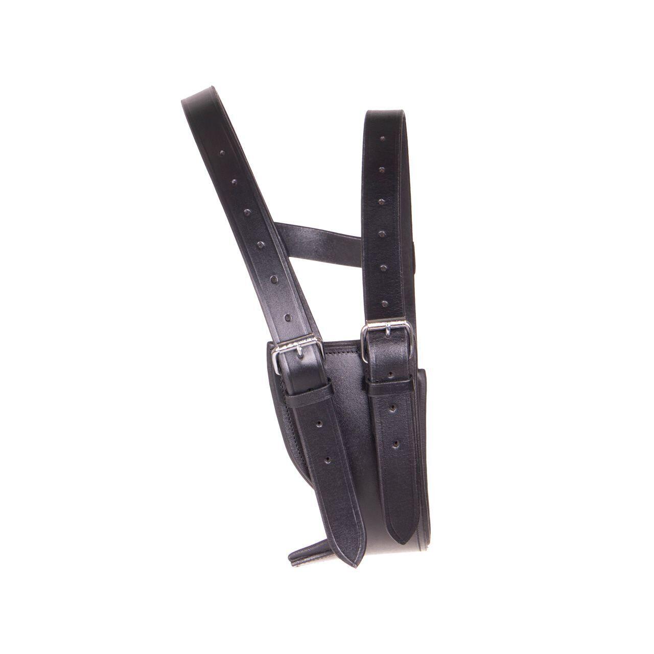 Collier anti-tic pour cheval cuir QHP 2/2