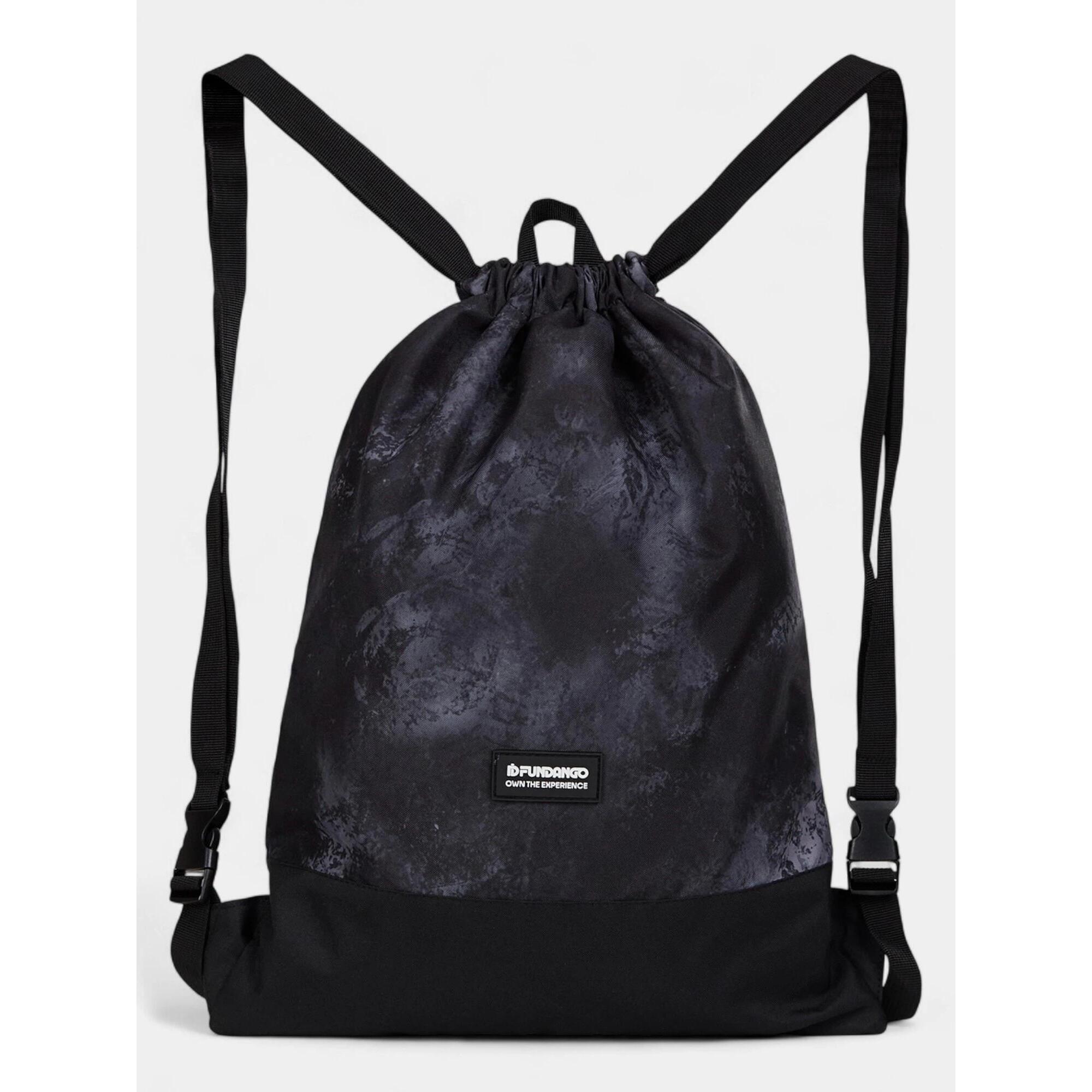 Fundango - Sac De Sport Elmont - Sac À Chaussures - Noir - 22 L - Decathlon