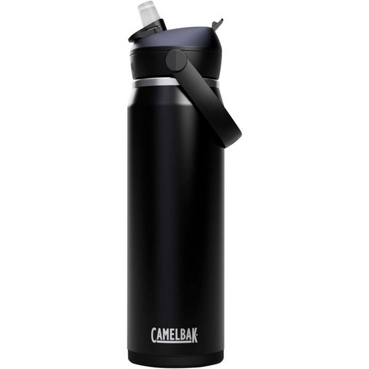 CAMELBAK Garrafa de água Thrive 750ml isolada em vácuo Preto sólido
