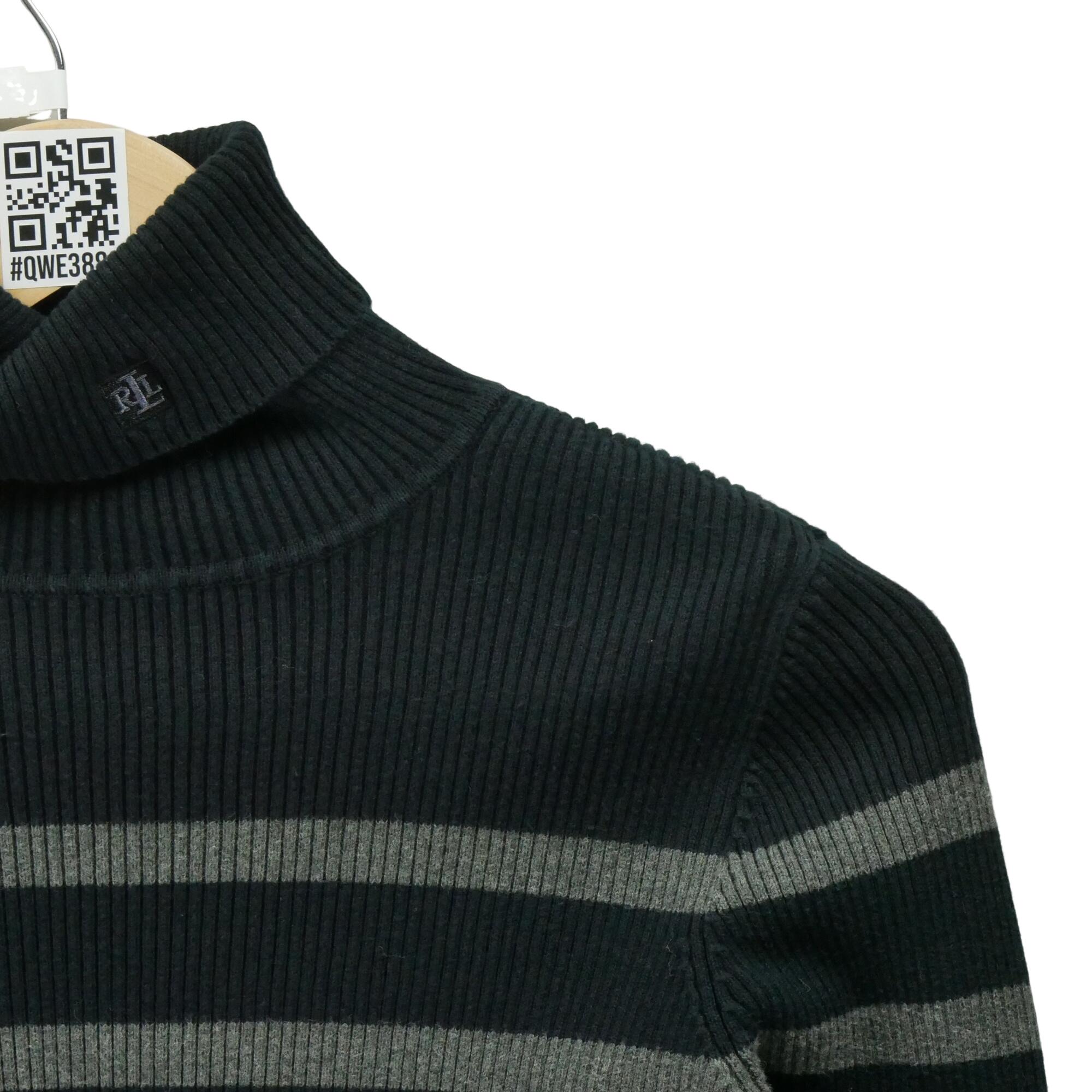 Reconditionné - Pull Femme col roulé Gris - Excellent 3/6