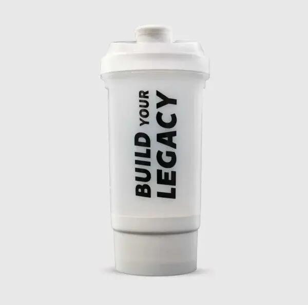 Shaker alb, GoldNutrition, 500 ml 2/2
