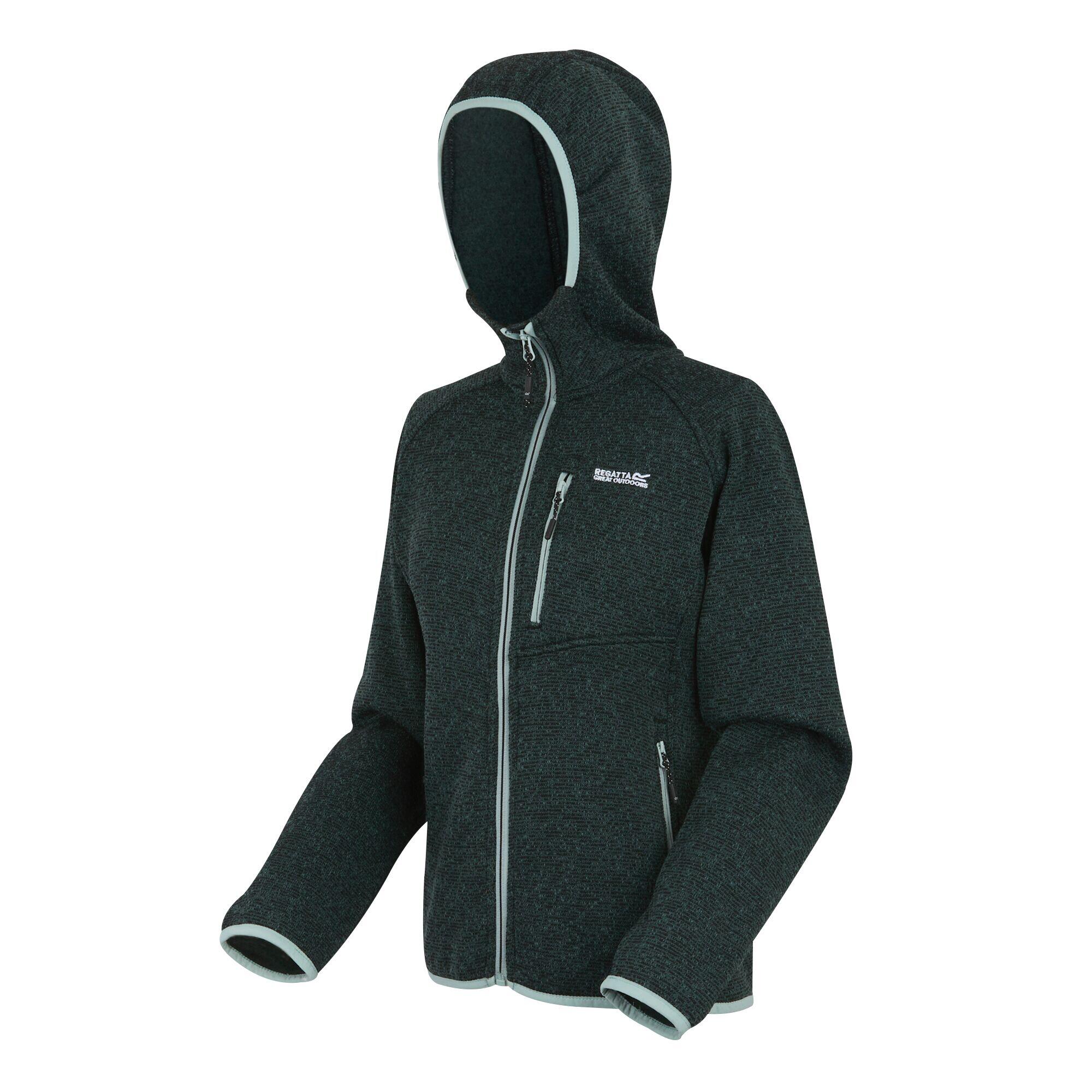 Veste Polaire NEWHILL Femme (Vert Sombre) 3/5