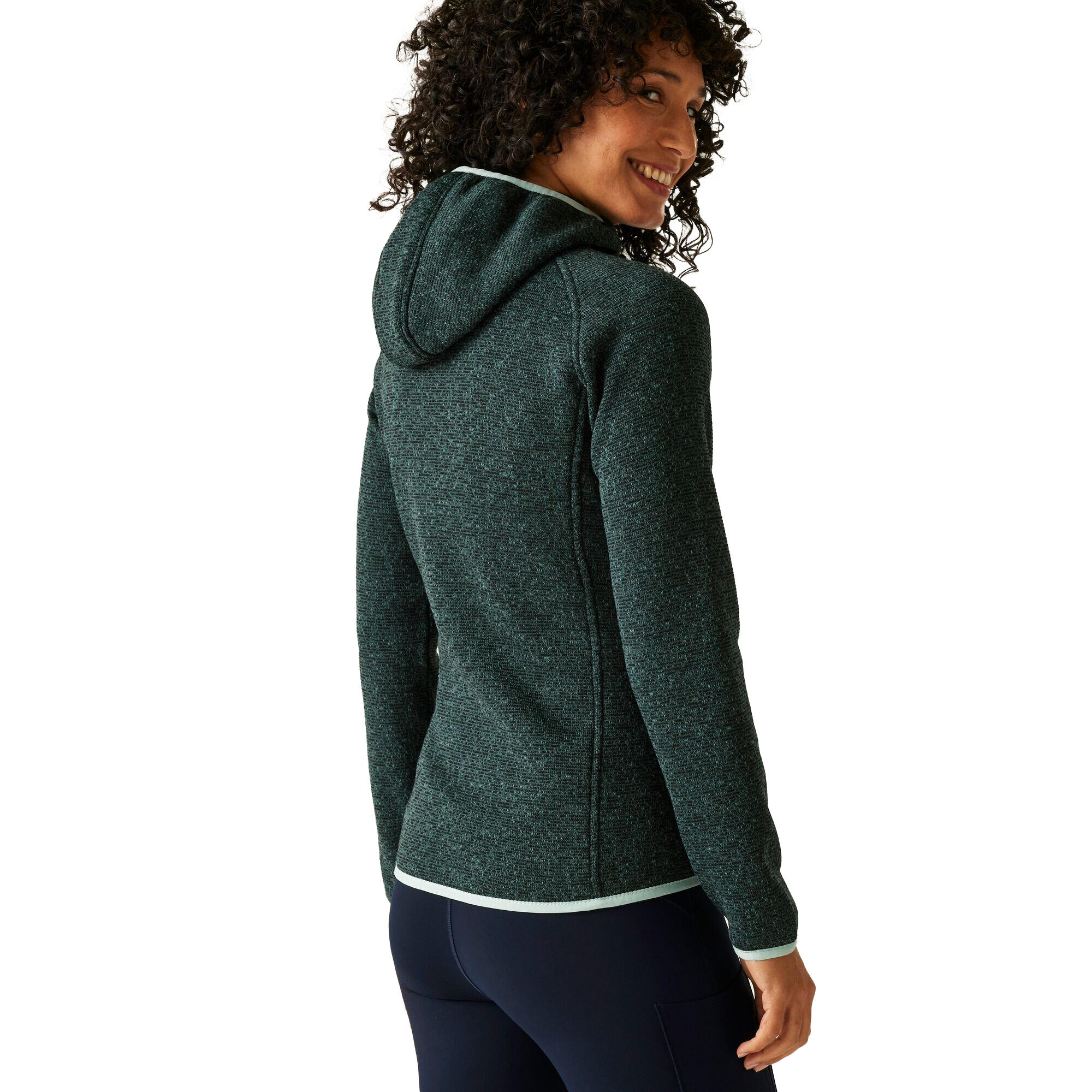 Veste Polaire NEWHILL Femme (Vert Sombre) 4/5