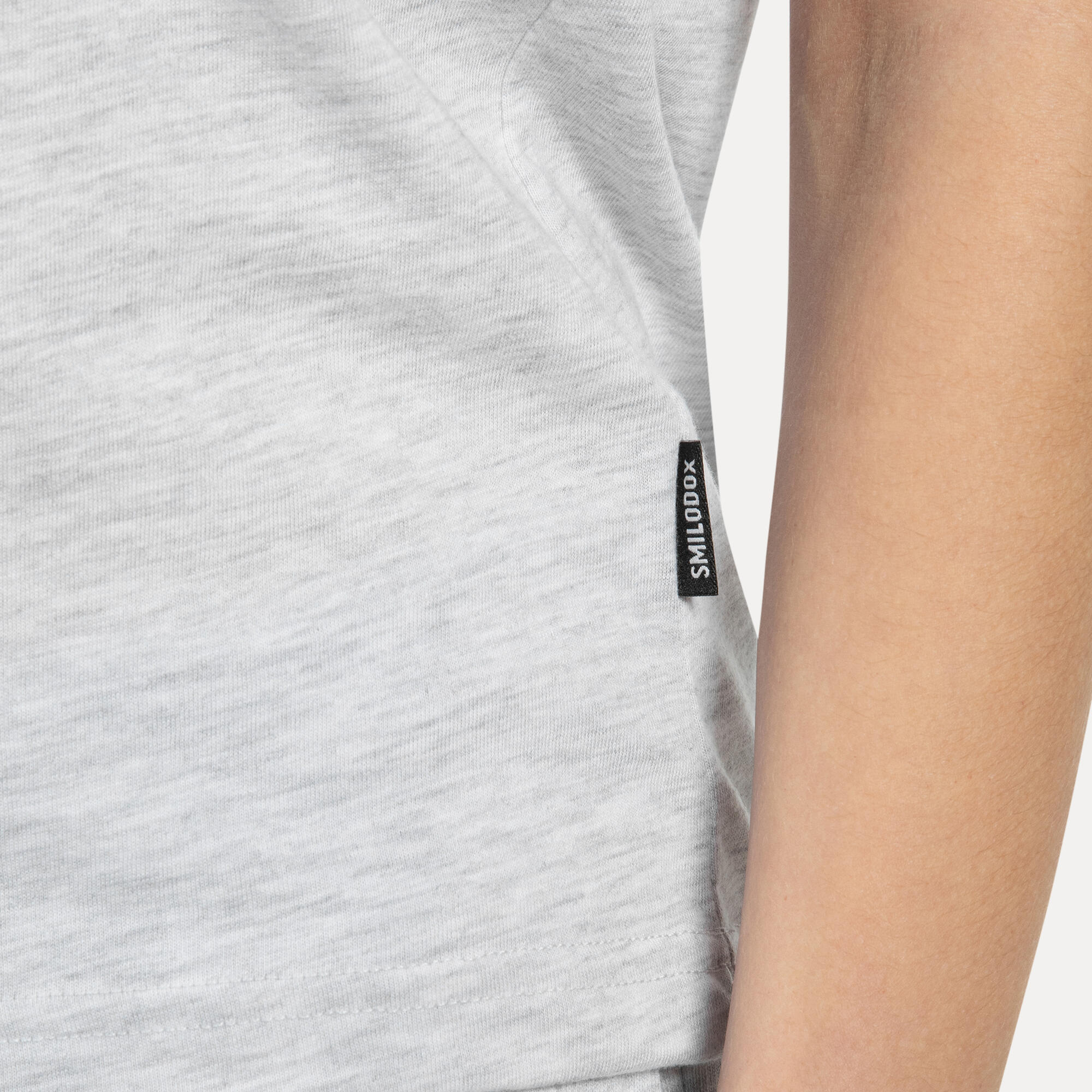 Damen T-Shirt Laurena Grau Melange 5/5