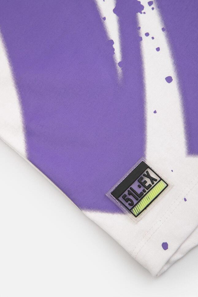 Koszulka sportowa chłopięca t-shirt z krótkim rękawem Lemon Explore ZL3 oversize