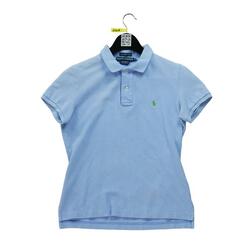 Reconditionné - Polo manches courtes Femme Bleu clair - Bon État