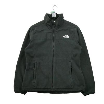 Second life - Damen TNF Schwarze Fleecejacke - In sehr gutem Zustand